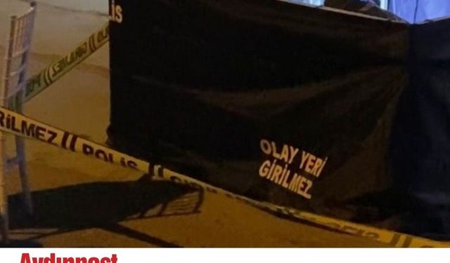 Efeler'de silahlı kavgada bir kişi hayatını kaybetti