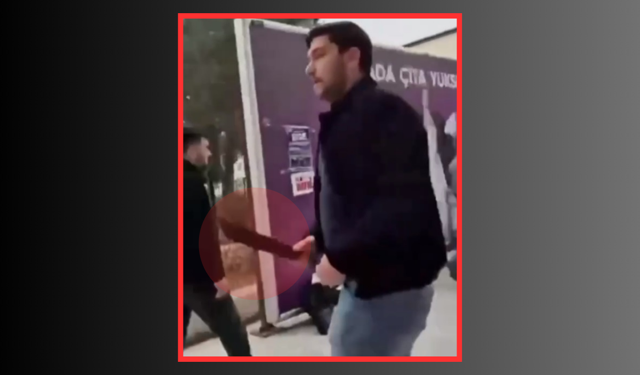 Ege Üniversitesi kampüsünde pala dehşeti!