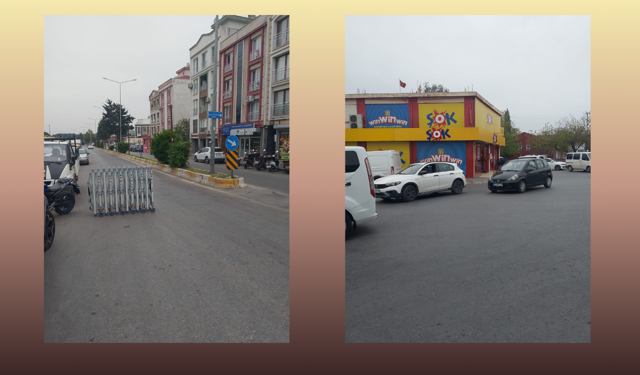 EGEKAF yoğunluğu: O yol trafiğe kapatıldı