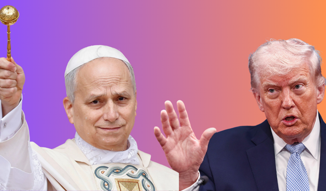 Trump, Papa'ya da el attı: "Kendine çeki düzen vermeli"