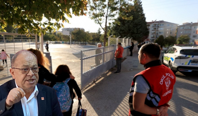 Saatçı’dan okul güvenliği çağrısı: En küçük zaaf kabul edilemez