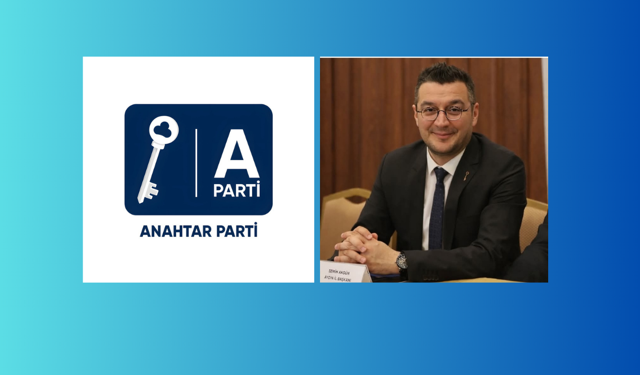 Anahtar Parti Aydın'da şok istifa!