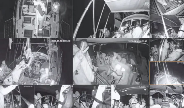 İsrail donanması yardım gemilerine çıktı, 18 Türk aktivist alıkondu