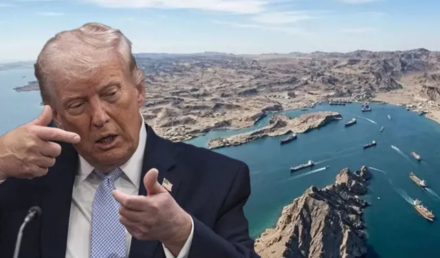 Trump'tan Hürmüz Boğazı açıklaması: "Gemileri vurun emri verdim"