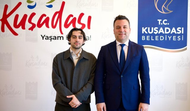 Almanya CHP Gençlik Kollarından Kuşadası Belediyesine ziyaret