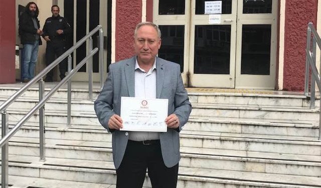 AK Parti İncirliova İlçe Başkanı belli oldu