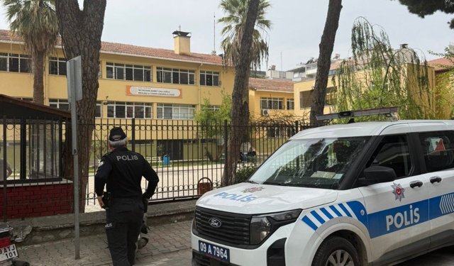 İncirliova’da okullarda güvenlik önlemi alındı