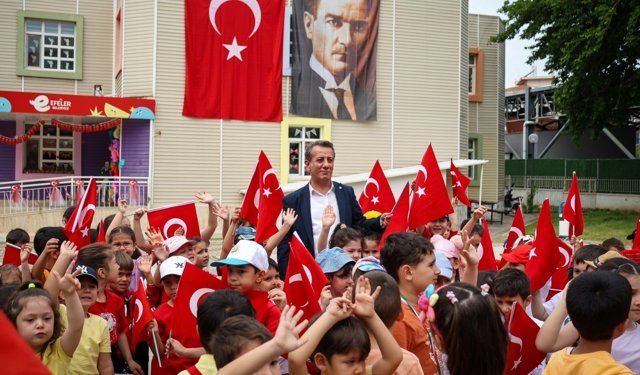 Başkan Yetişkin'den 23 Nisan mesajı