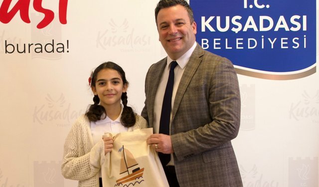 Kuşadası Belediyesi 23 Nisan geleneğini bu yıl da sürdürdü
