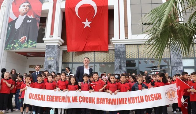 Başkan Arıcı’dan 23 Nisan Mesajı: “Geleceğin Aydınlık yüzü, bugünün çocuklarıdır."