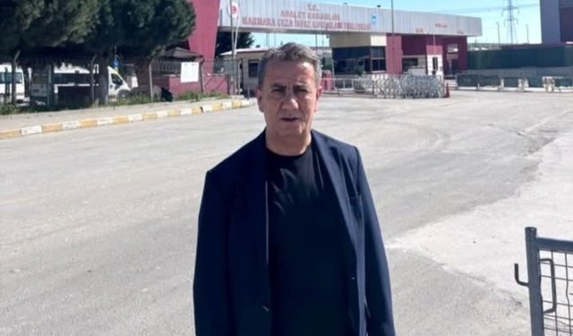 Anıl Yetişkin’den Silivri’de Günel’e ziyaret: Mücadeleden vazgeçmeyeceğiz