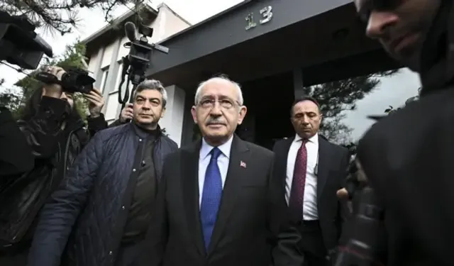 Kılıçdaroğlu: "Türkiye'ye ve CHP'ye hayırlı olsun