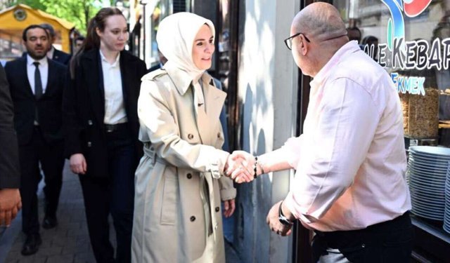 Türkiye'nin bakanı, esnaf ziyaretini Belçika'da yaptı