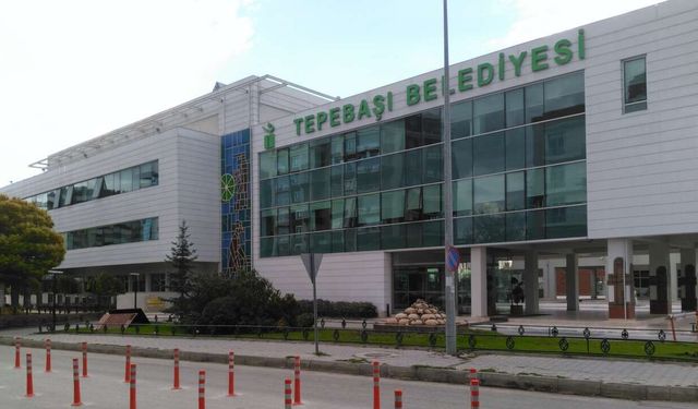 CHP'li Tepebaşı Belediyesi'ne operasyon