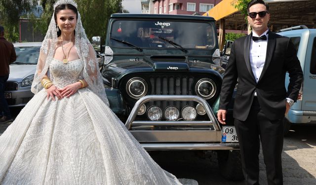 Aydın dağlarındaki yüzlerce cipi Nazilli’de topladı