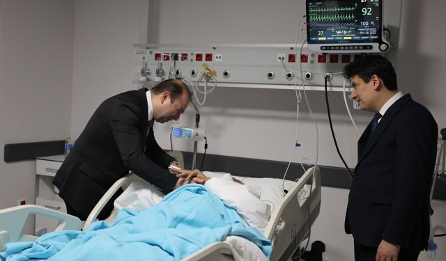 Aydın Şehir Hastanesi'nde ilk anjiyo başarıyla yapıldı