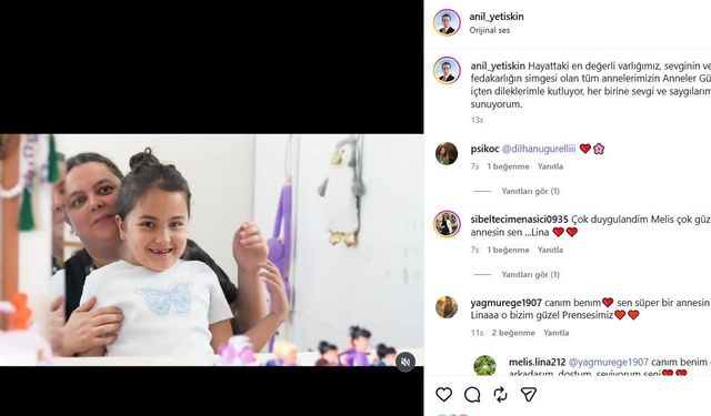 Başkan Yetişkin’in sosyal medya paylaşımı duygulandırdı