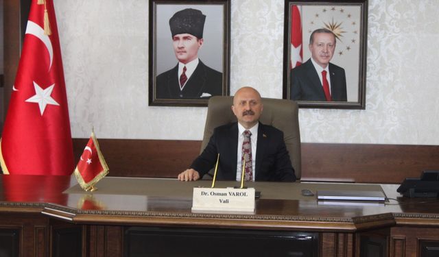 Aydın Valisi Varol'un Anneler Günü mesajı