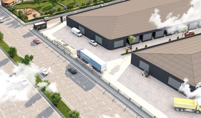 Germencik'te Agroport için ilk kazma vuruldu