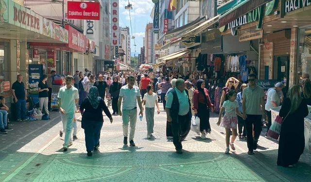 Kurban Bayramı arifesinde Aydın'da çarşı pazar canlandı