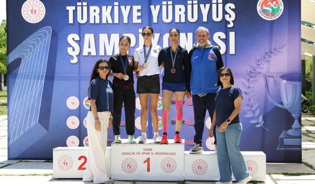 Aydınlı sporculardan Türkiye Şampiyonası'nda çifte başarı
