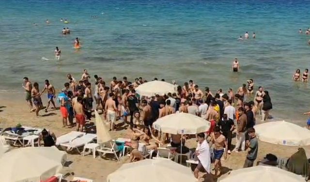 Kuşadası'nda 70 yaşındaki turist ölümden döndü