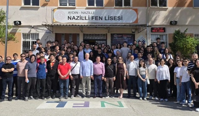Aydın Matematik Olimpiyatları il finali Nazilli'de gerçekleştirildi