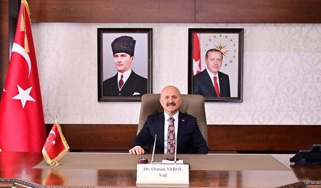 Aydın Valisi Varol'un Kurban Bayramı mesajı
