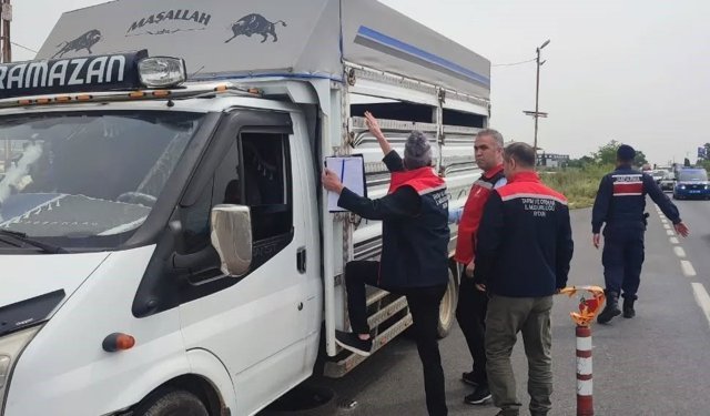 Aydın'da Kurban Bayramı öncesi yol denetimleri artırıldı