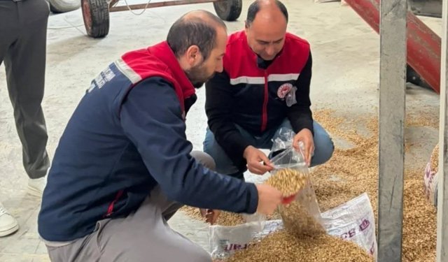 Aydın'da yem işletmeleri denetlendi