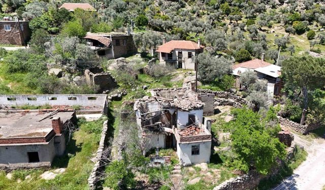 Aydın'ın hayalet köyü neresi?