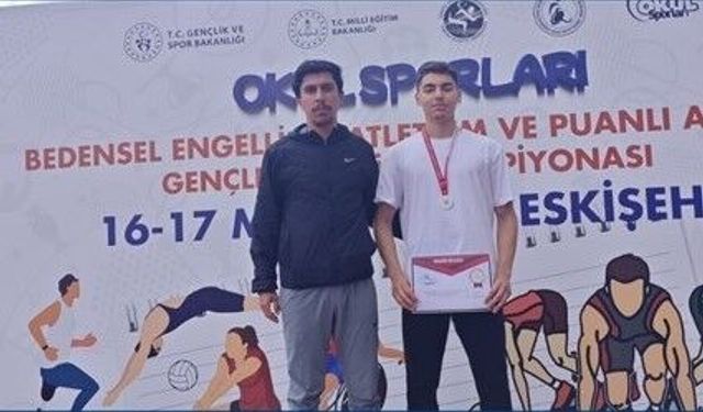 Aydınlı atletlerden Türkiye Şampiyonası'nda önemli başarı