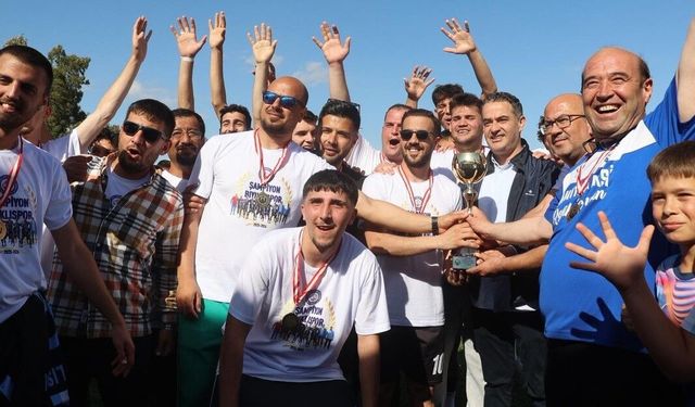 Bıyıklıspor 1. Amatör Lige yükseldi