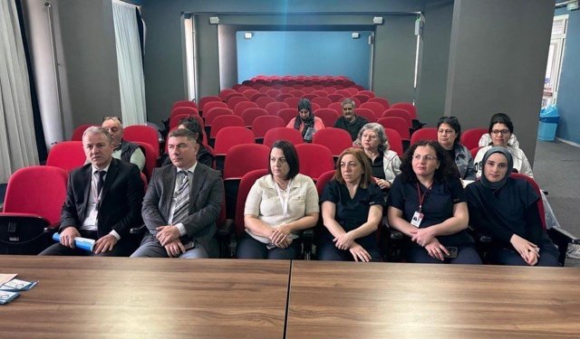 Diyabet hastalarına sağlıklı yaşam eğitimi verildi