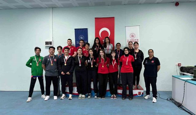 Gençlik Haftası Atıcılık İl Şampiyonası tamamlandı