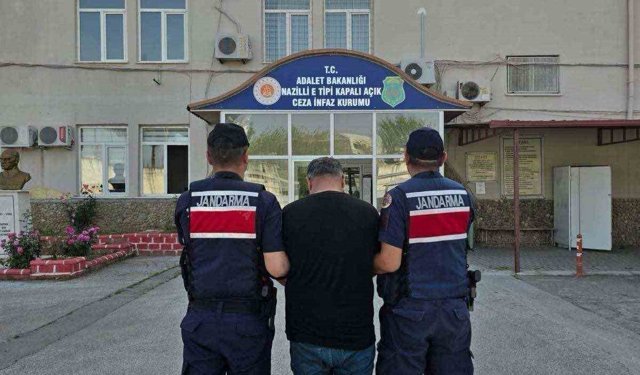 Hapis cezasıyla aranan şahıs Nazilli'de yakalandı