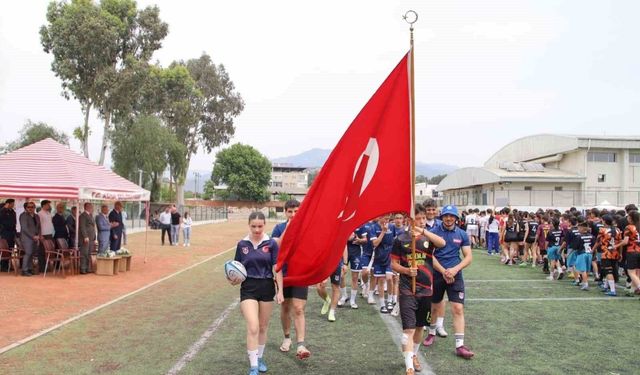 Köşk'te ragbi heyecanı başladı