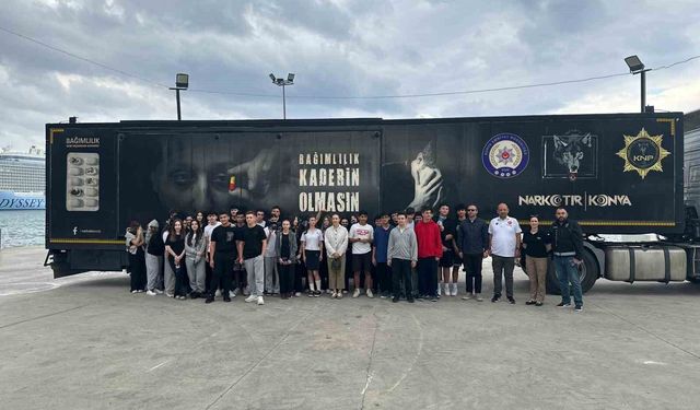 Kuşadası'nda gençlerden Narkotır'a yoğun ilgi