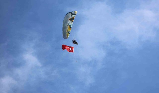 Nazilli'de 19 Mayıs coşkusu sokaklara taştı