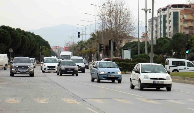 Son 1 ayda 25 bin araç cezadan kaçamadı