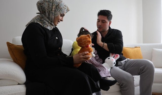 Evini ilaçlatan ailenin 2 yaşındaki kızları ölümden döndü