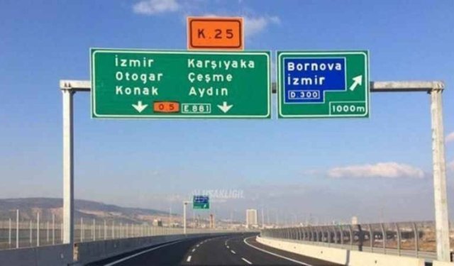 İzmir Çevre yolu satış listesinde!