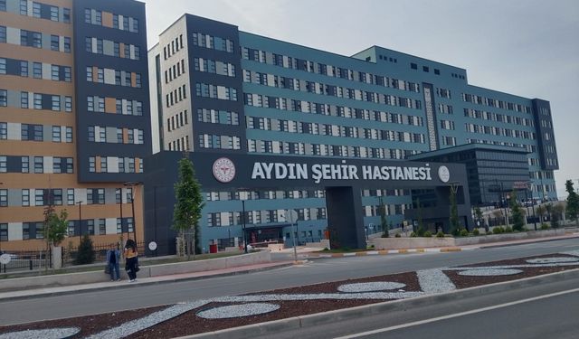 Aydın Şehir Hastanesi tam kapasite hizmete girdi