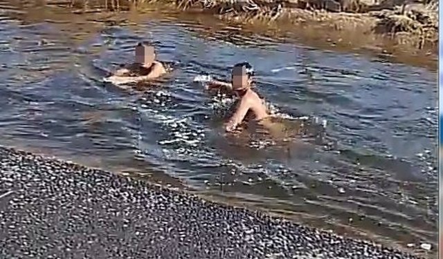 İncirliova’da yürekleri ağza getiren görüntüler