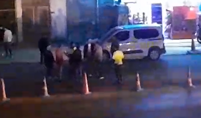 İncirliova’da yaya otomobilin çarpmasıyla yaralandı