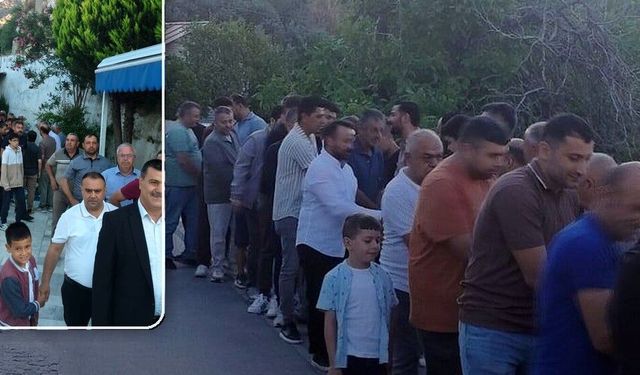 İncirliova’da asırlık gelenek için metrelerce kuyruk oluştu