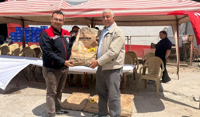 İncirliova’da tarlalar ayçiçeğiyle şenlenecek