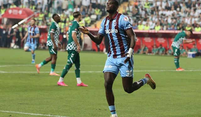 Trabzonspor Türkiye Kupası'nın sahibi oldu