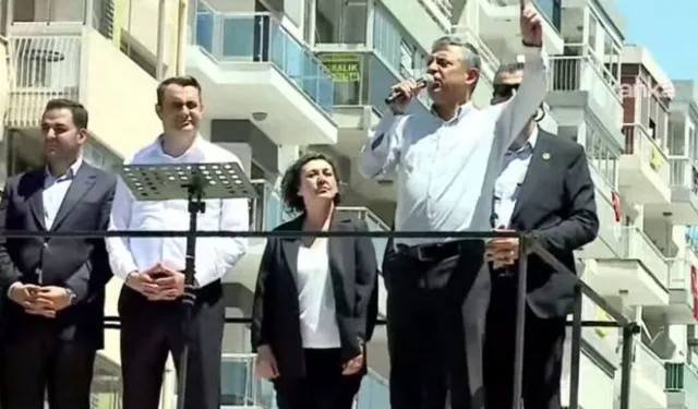 Özgür Özel İzmir’de konuştu: "CHP’yi de halkı da durduramazlar"