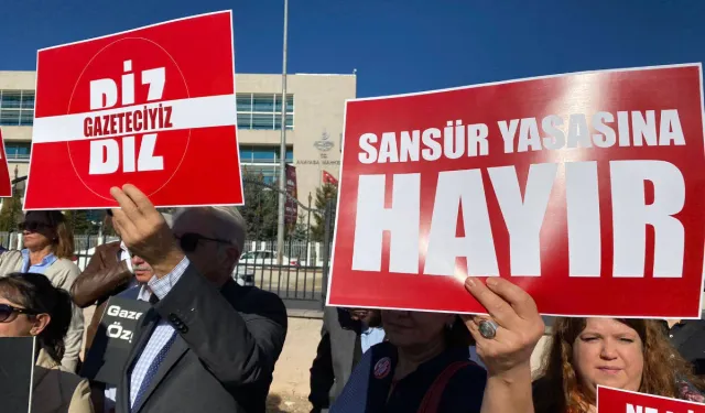 Gazeteci Yelis Ayaz’ın tutuklanmasıyla kamuoyunda “Sansür Yasası” tartışması başladı